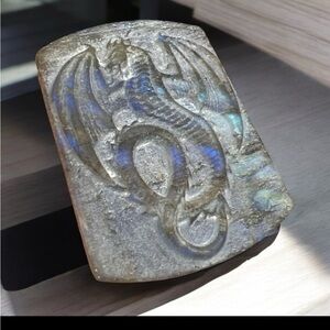 Labradorite natural crystal lucky charm